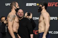 Видео боя Магомед Анкалаев - Никита Крылов UFC Fight Night 186