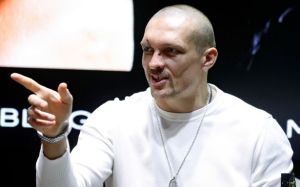 Александр Усик заявил о желании подраться в бриджервейте