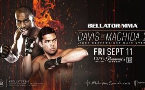 Файткард турнира Bellator 245: Фил Дэвис - Лиото Мачида 2