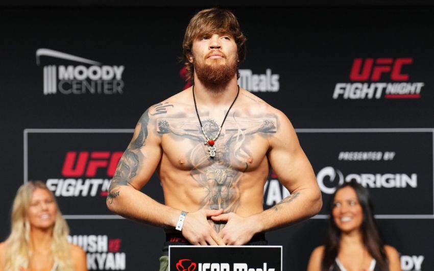 Игорь Потеря исключен из ростера UFC