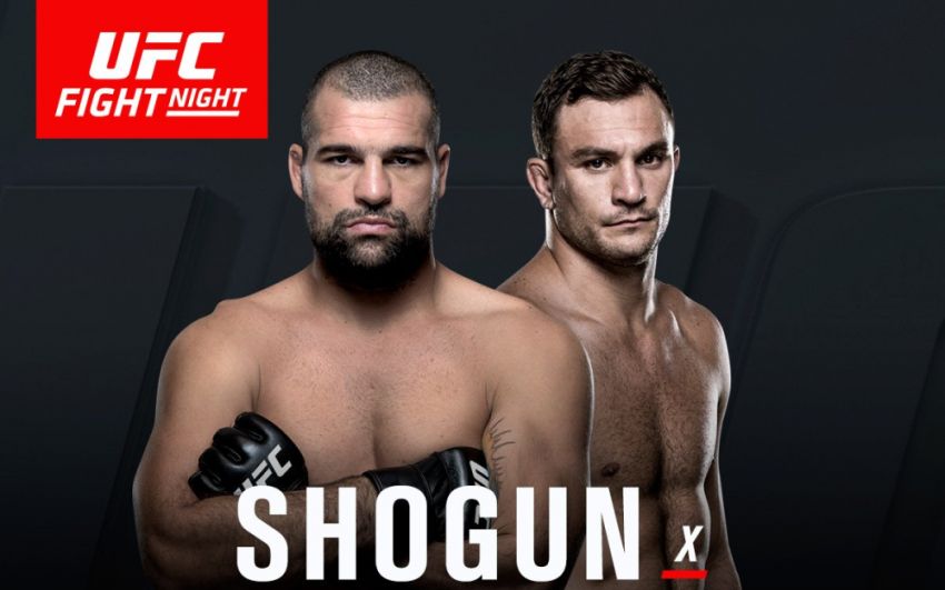 Маурисио "Шогун" Руа - Джана Вилланте UFC Fight Night 107 