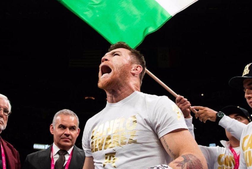 Статистика ударов боя Сауль Альварес - Дэниел Джейкобс