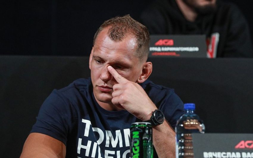 Вячеслав Василевский назвал причины поражения от Магомеда Исмаилова