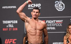 Видео боя Клаудио Сильва - Нордин Талеб UFC Fight Night 130