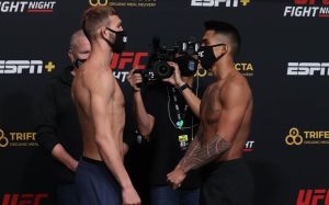 Видео боя Каи Камака III - Джонатан Пирс UFC on ESPN 18