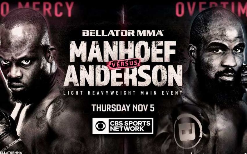 Прямая трансляция Bellator 251: Кори Андерсон - Мелвин Манхуф