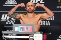 Результаты взвешивания турнира UFC 314