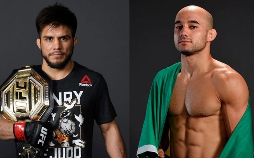 Прямая трансляция UFC 238: Генри Сехудо - Марлон Мораес, Валентина Шевченко - Джессика Ай