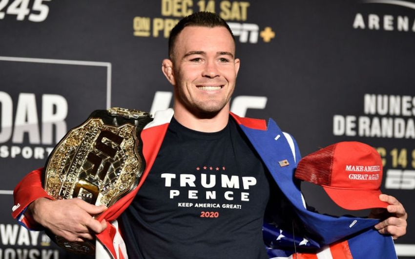 Колби Ковингтон требует от UFC незамедлительного реванша с Камару Усманом