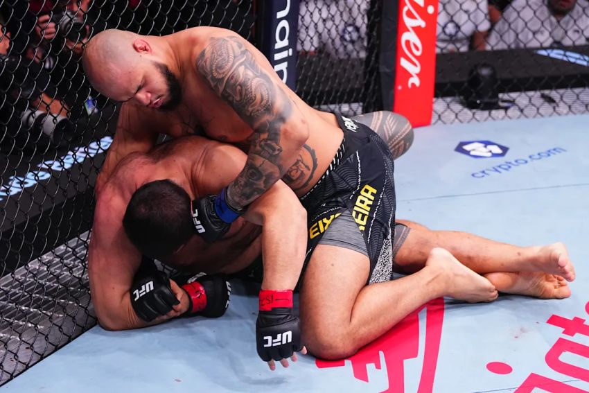 Результаты турнира UFC 325