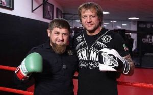 Рамзан Кадыров рассказал, как победит Александра Емельяненко