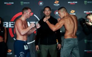 Результаты турнира Bellator 233: Джон Солтер - Костелло ван Стинис