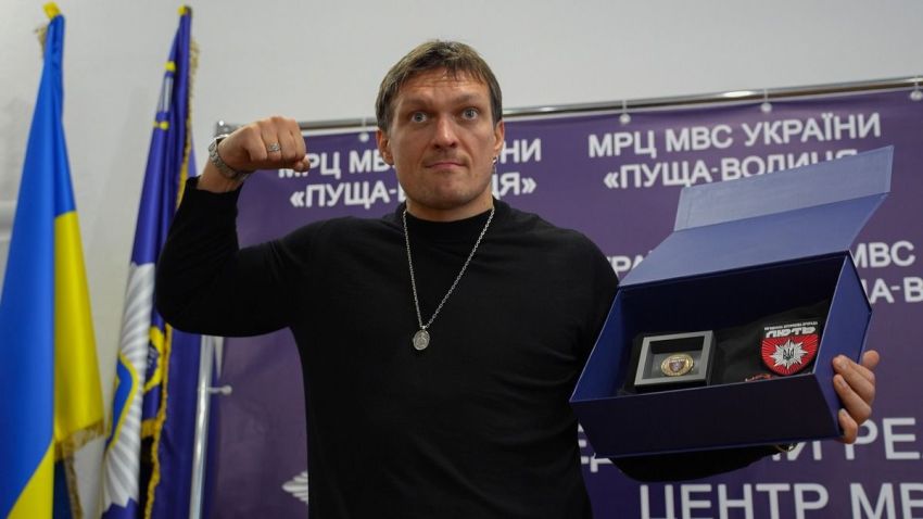Тедди Атлас подобрал неожиданного соперника для Усика