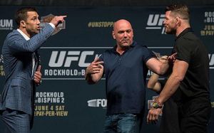 Реакция участников UFC 199 на новые правила взвешивания