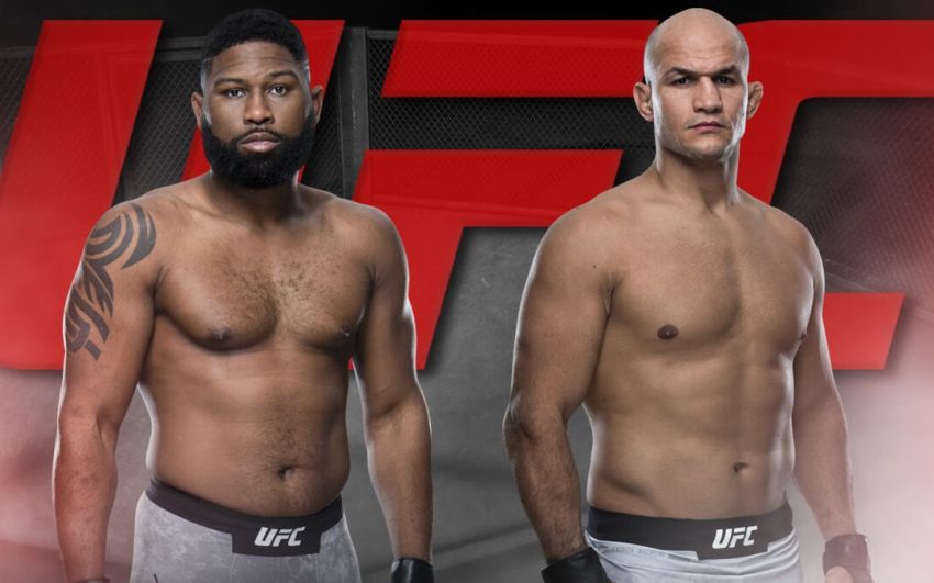 Где смотреть UFC Fight Night 166: Кертис Блэйдс – Джуниор Дос Сантос