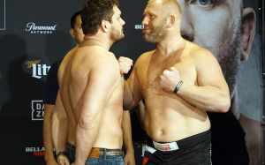 Результаты турнира Bellator 215: Сергей Харитонов - Мэтт Митрион