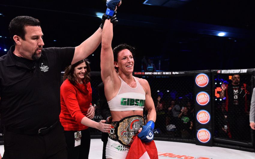 Джулия Бадд: "Полулегкий дивизион Bellator - мой, я хочу сделать большое заявление в поединке с Сайборг"