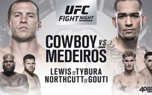 Прямая трансляция UFC Fight Night 126