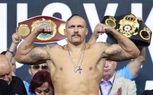 Александр Усик рассказал, какой бой против британцев был самым сложным для него