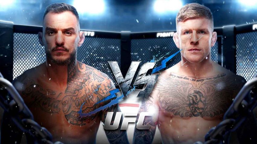 UFC Fight Night 272. Смотреть онлайн прямой эфир