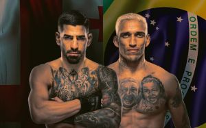 Прямая трансляция UFC 317