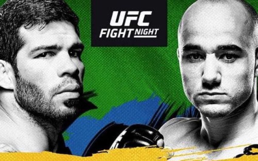 Битва взглядов участников турнира UFC Fight Night 144: Ассунсао - Мораес 2