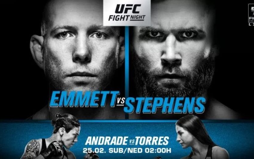 Прямая трансляция UFC on FOX 28