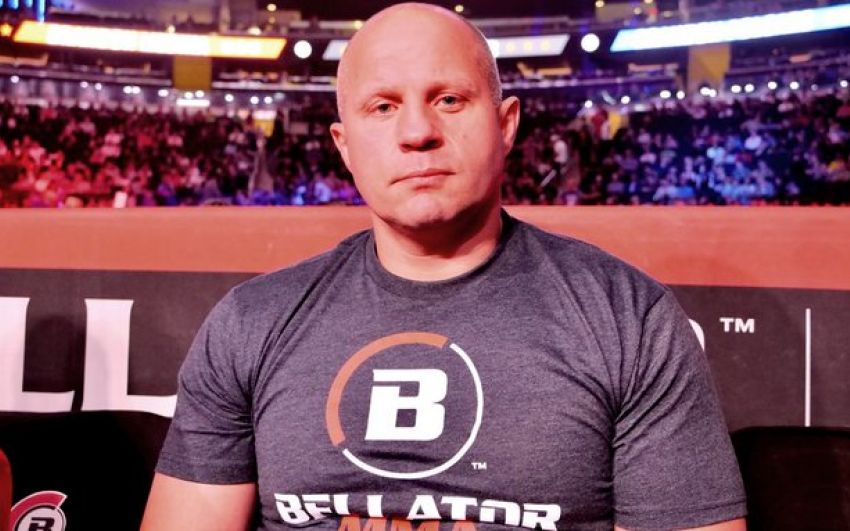 Президент Bellator запланировал еще один большой турнир с участием Федора Емельяненко