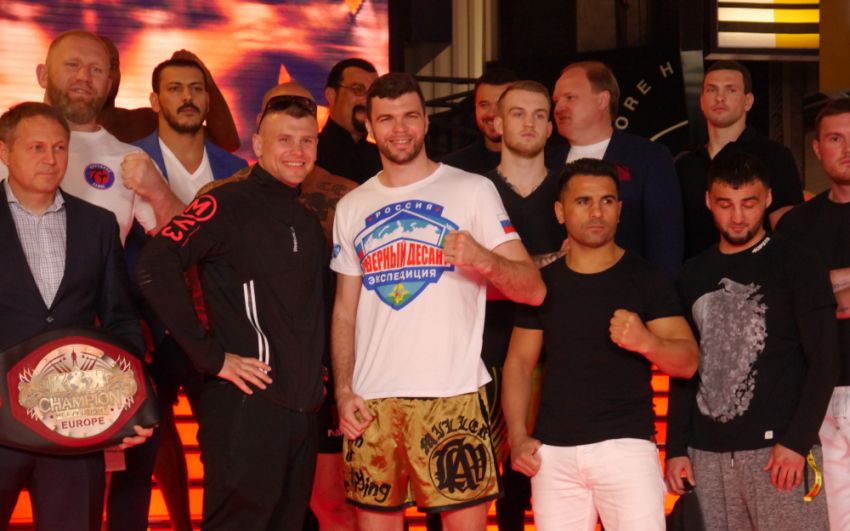 Первое бойцовское шоу «ЖАРА FIGHT» взорвало Москву