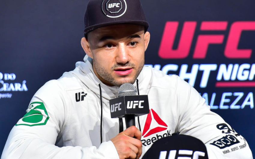 Марлон Мораес хочет новый контракт с UFC и бой против Ти Джея Диллашоу