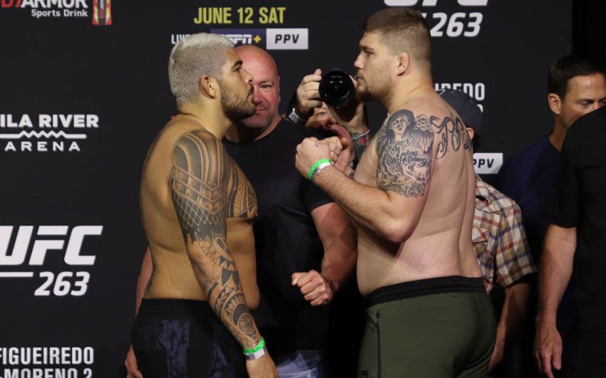 Видео боя Джейк Кольер - Карлос Фелипе UFC 263