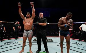Слова Алистара Оверима после победы над Харрисом на UFC on ESPN 8