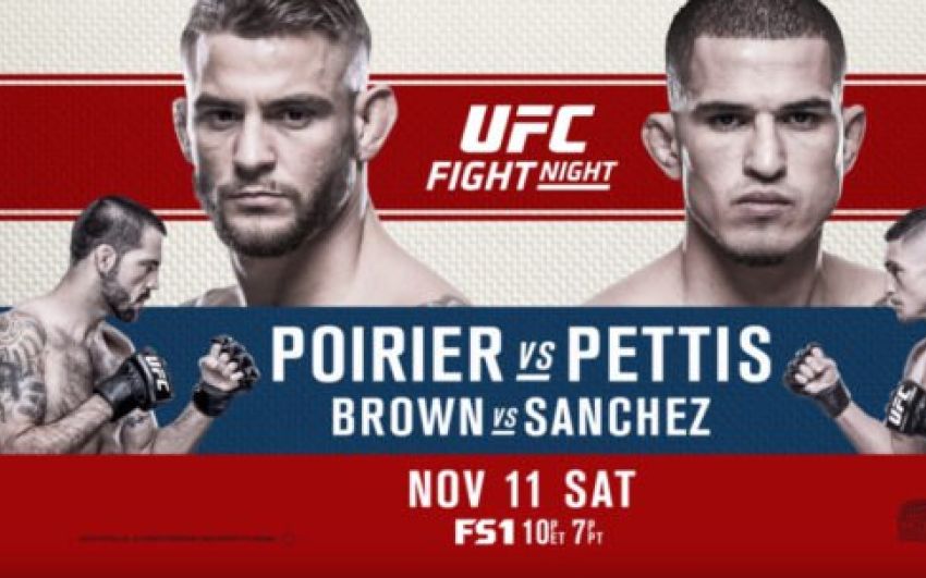 Видео боя Энтони Петтис - Дастин Порье UFC Fight Night 120
