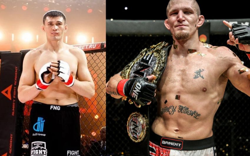 Георгий Кичигин дебютирует в ONE FC в титульном поединке с Себастьяном Кадестамом
