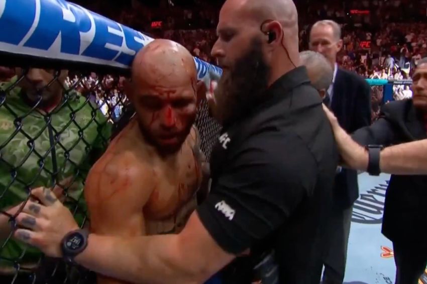 Результаты турнира UFC Fight Night 259