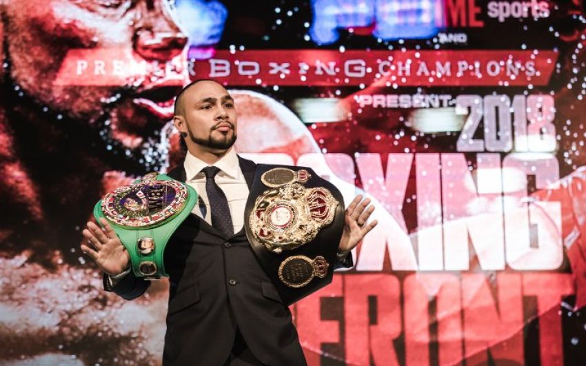 Президент WBC: "Кит Турман должен драться с Шоном Портером и Дэнни Гарсией"