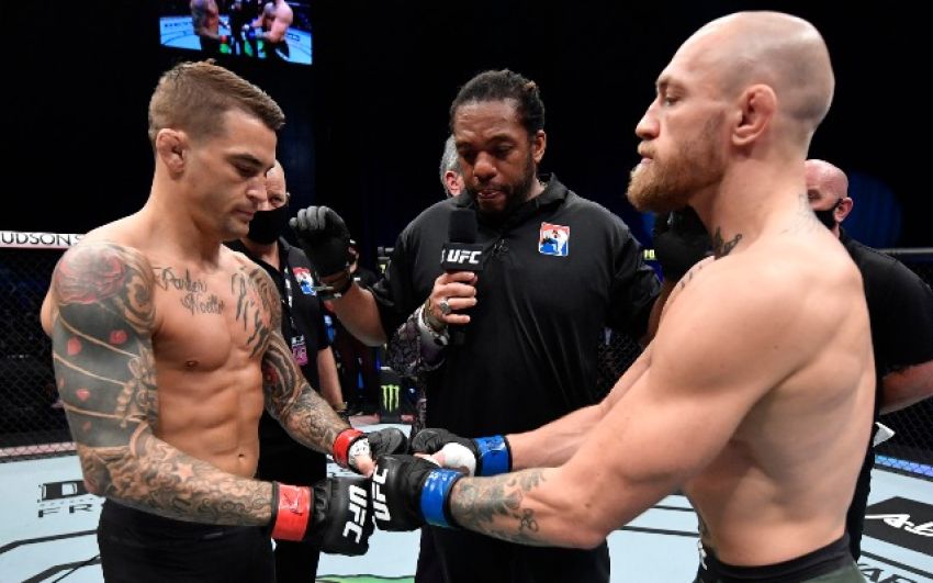 Билеты на турнир UFC 264: МакГрегор - Порье были распроданы за секунды