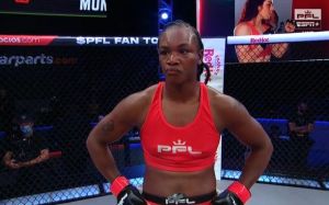 Видео боя Кларисса Шилдс – Эбигейл Монтес PFL 10 2021: Championships
