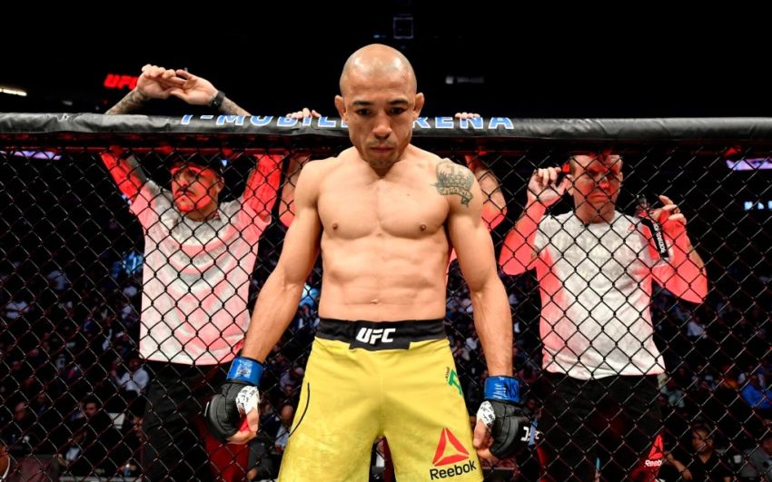 Жозе Альдо выбывает из UFC 250, Генри Сехудо может подраться с Домиником Крузом