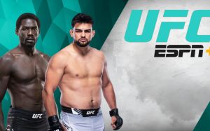UFC on ESPN 29. Смотреть онлайн прямой эфир