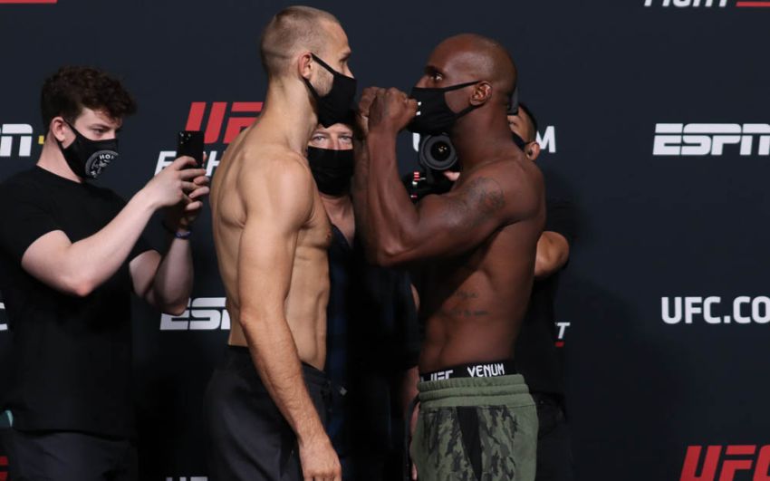 Видео боя Джареж Гуден - Никлас Штольце UFC on ESPN 28