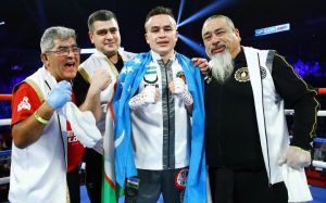 Кудратилло Абдукахоров: "Я хочу в следующем бою драться с Эрролом Спенсом!"
