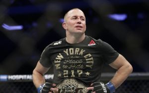 Джордж Сент-Пьер готов вернуться в UFC только ради "чего-то существенного"