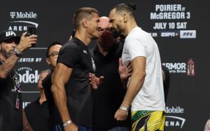 Видео боя Мичел Перейра - Нико Прайс UFC 264