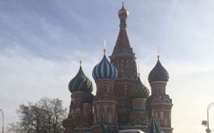 Фото: Лукас Браун в Москве