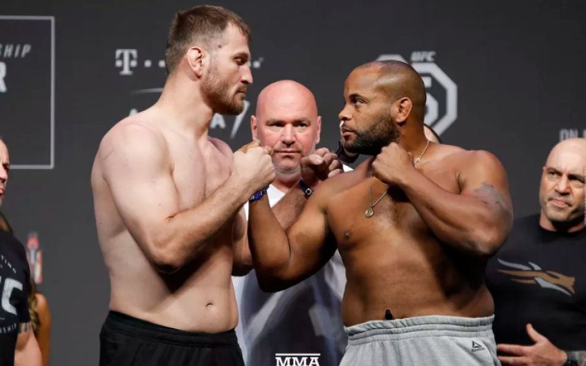 Результаты турнира UFC 226: Стипе Миочич - Даниэль Кормье