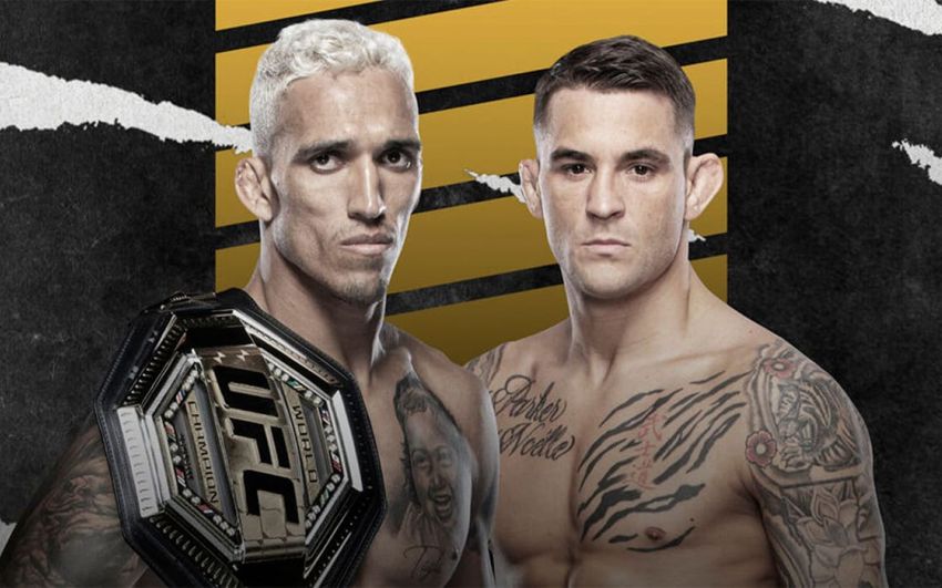 Прямая трансляция UFC 269