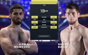 Видео боя Камал Мамедов – Шамиль Басаев ACA 189