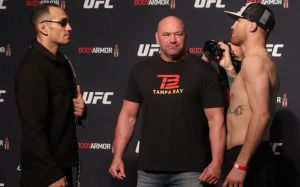 Видео боя Тони Фергюсон - Джастин Гэтжи UFC 249