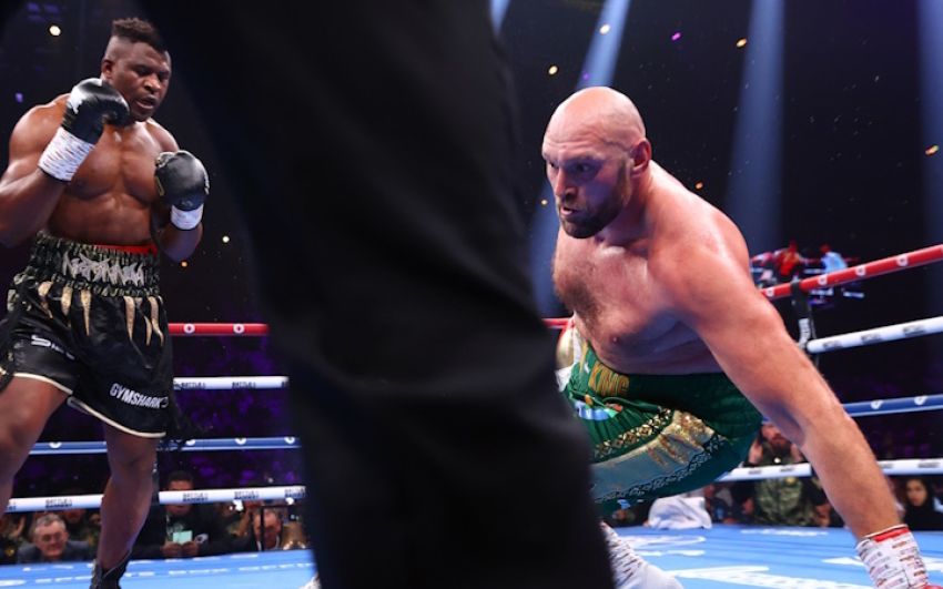 Президент Top Rank объснил, почему Фрэнсис Нганун должен получить матч-реванш с Тайсоном Фьюри
